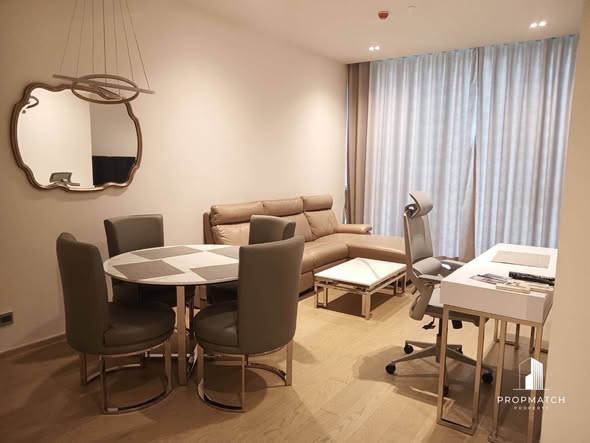 living room and room interior of The Strand Thonglor