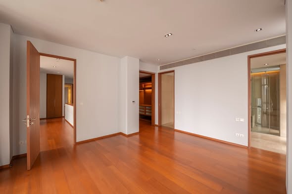 room interior of The Sukhothai Residences