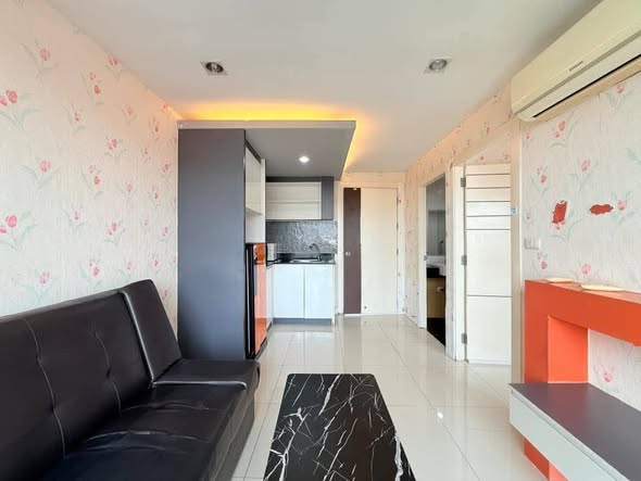 bedroom of The Time Condominium