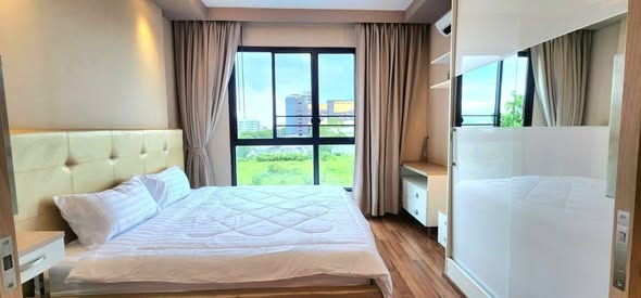 bedroom of The Treasure Condominium by My Hip