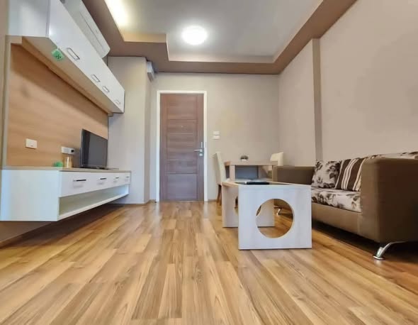 living room and bedroom of The Treasure Condominium by My Hip