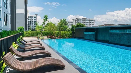 pool of The Treasure Condominium by My Hip