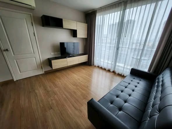 living room and bedroom of The Tree Bang Pho Station