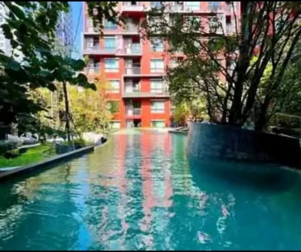pool of The Tree Dindaeng – Ratchaprarop