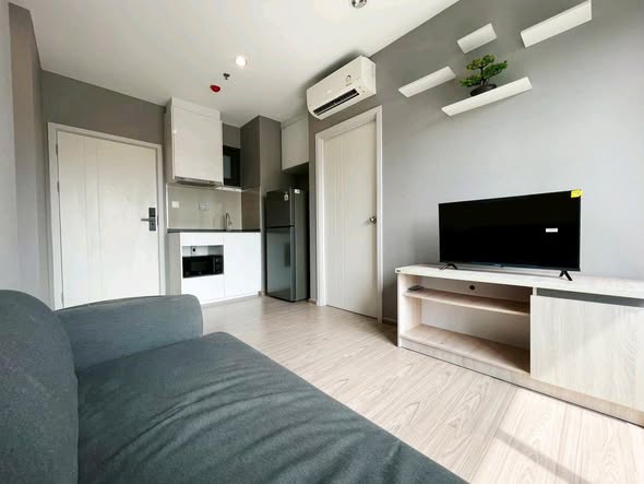 bedroom and living room of The Tree Huamak Interchange