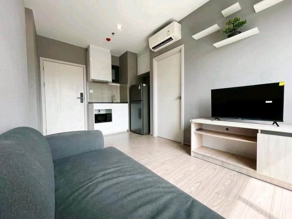 bedroom and living room of The Tree Huamak Interchange