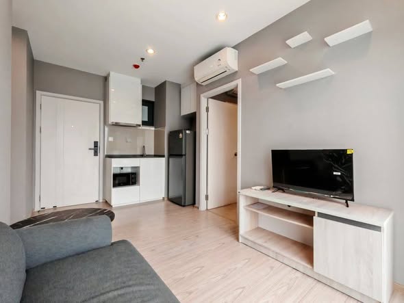 living room and bedroom of The Tree Huamak Interchange