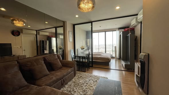 living room of The Tree Interchange
