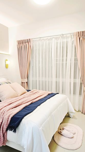 bedroom of The Tree Ladprao-Wanghin