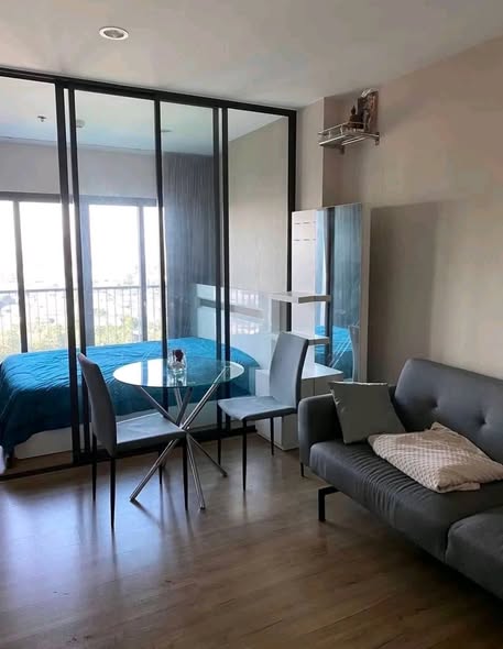 living room and bedroom and room interior of The Tree Rio Bang-Aor Station