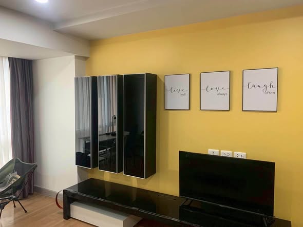 living room and room interior of The Trendy Condominium