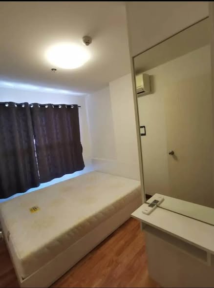 bedroom of The Trust Condo Ngamwongwan