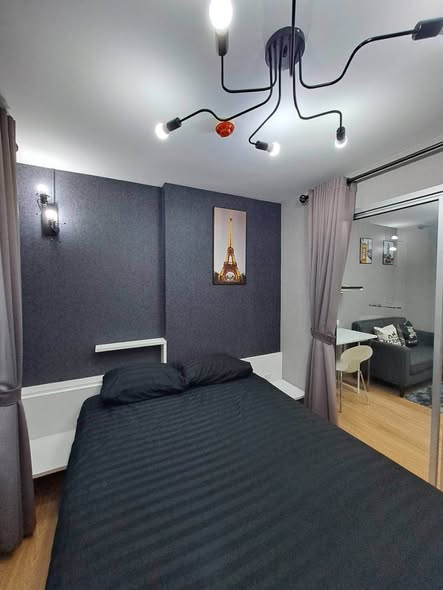 bedroom of The Trust Residence