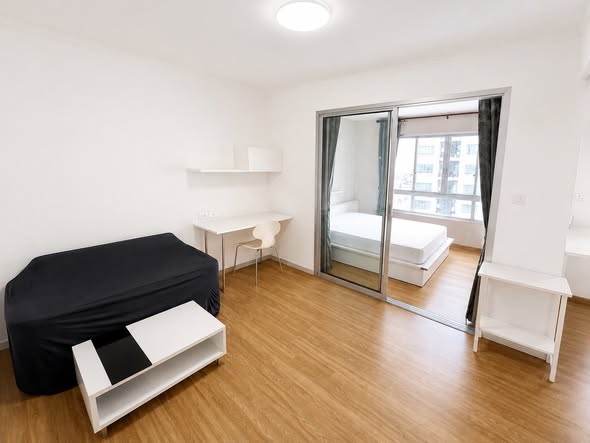 bedroom of The Trust Residence