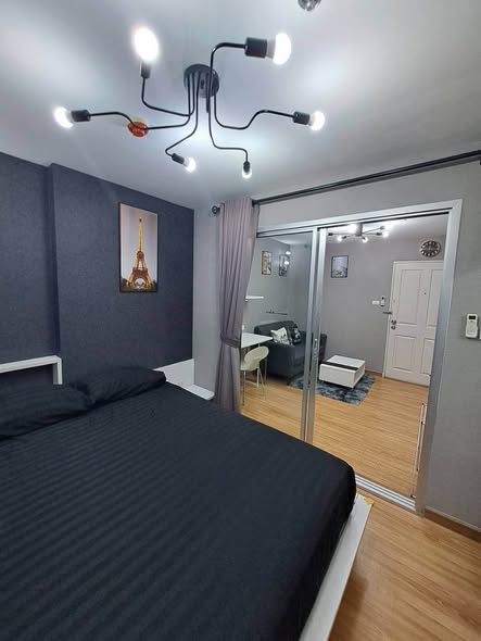 bedroom of The Trust Residence