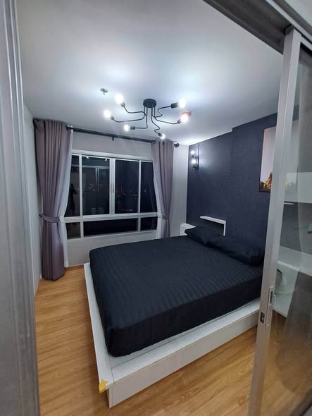 bedroom of The Trust Residence