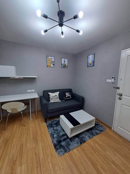 bedroom and living room of The Trust Residence