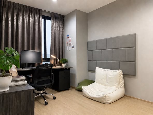 bedroom of The Unique Lat Phrao 26