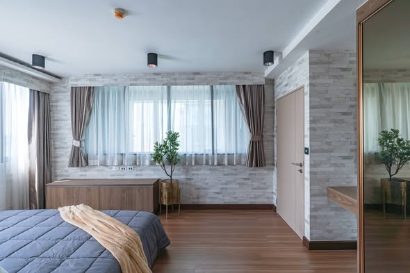 bedroom of The Unique Sukhumvit 62/1