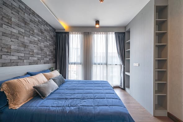 bedroom of The Unique Sukhumvit 62/1