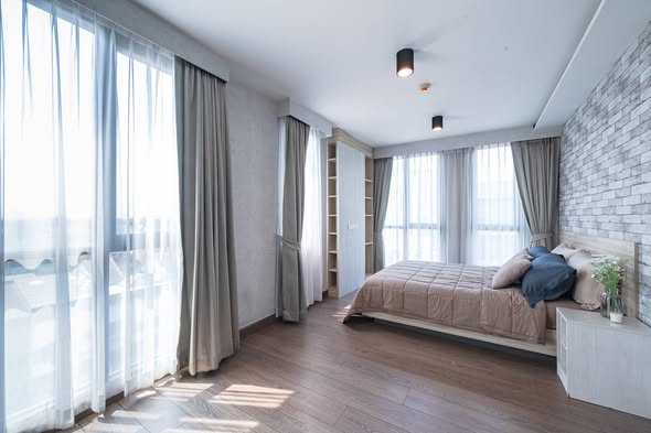 bedroom of The Unique Sukhumvit 62/1