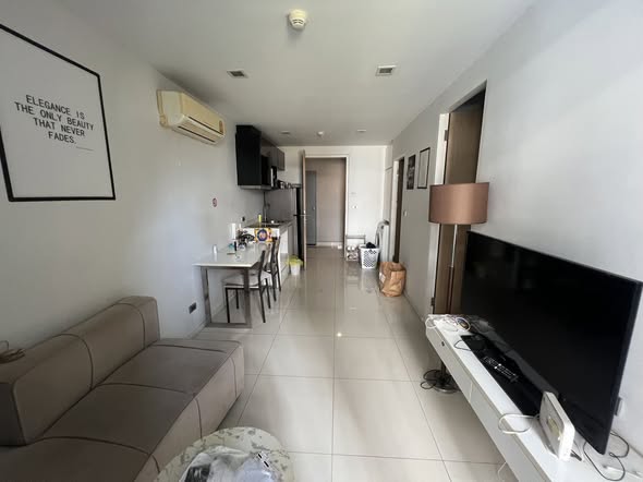 living room of The Urban Attitude