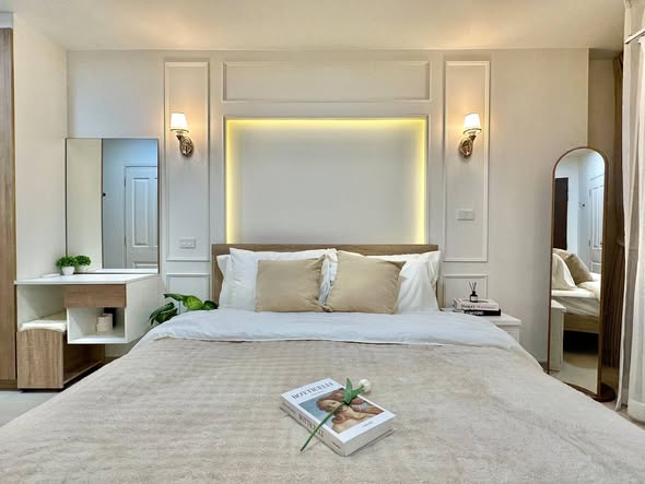 bedroom of The Urbano Condo