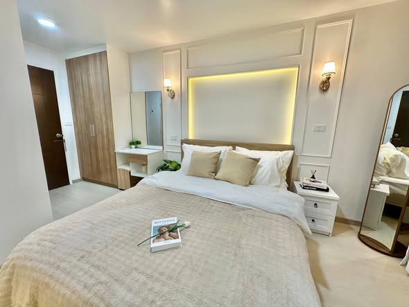 bedroom of The Urbano Condo