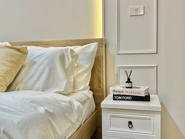 bedroom of The Urbano Condo