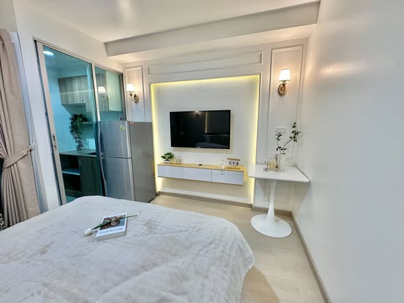 bedroom of The Urbano Condo