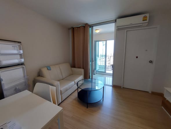 bedroom of The Viva Condo Petchkasem 68