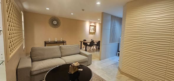 living room of The Waterford Park