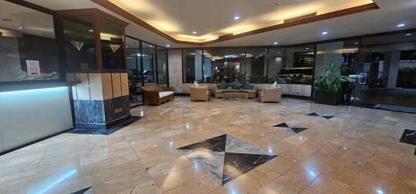 living room of The Waterford Park