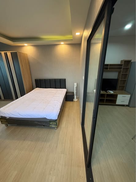bedroom of The Winning Tower