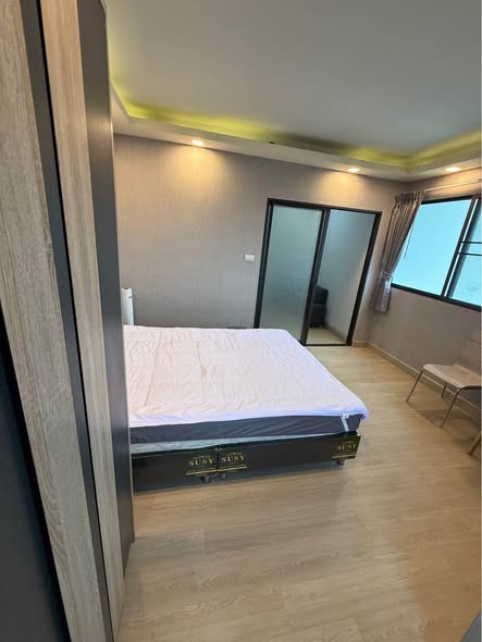 bedroom of The Winning Tower
