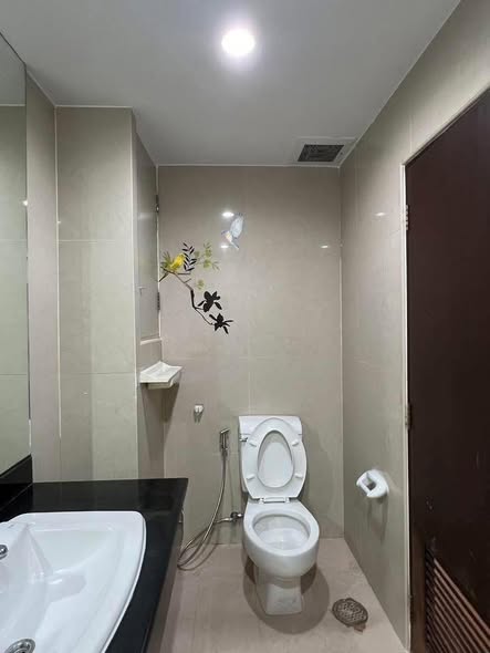 bathroom of The Zest Condominium