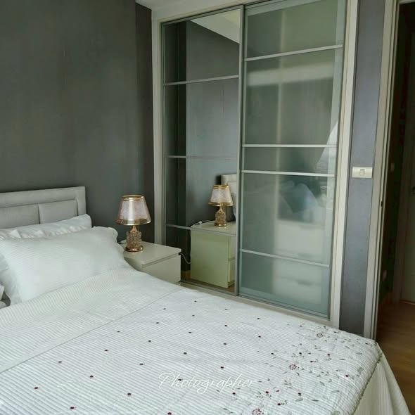 bedroom of Thru Thong Lor