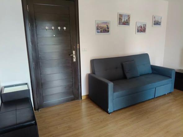 bedroom and living room and room interior of Thru Thong Lor