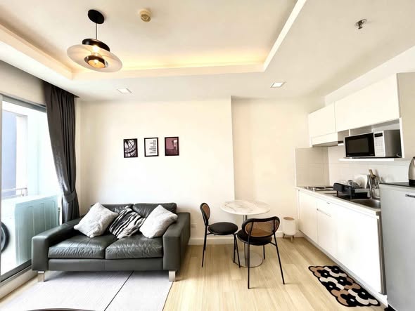 living room of Thru Thong Lor