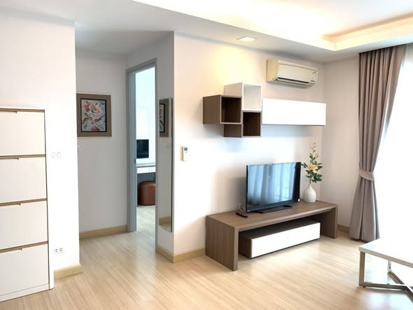 living room and bedroom and room interior of Thru Thong Lor