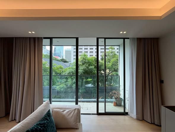 bedroom and room interior of Tonson One Residence ต้นสน วัน เรสซิเดนซ์