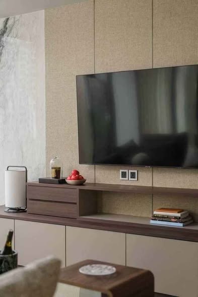 living room and room interior of Tonson One Residence ต้นสน วัน เรสซิเดนซ์