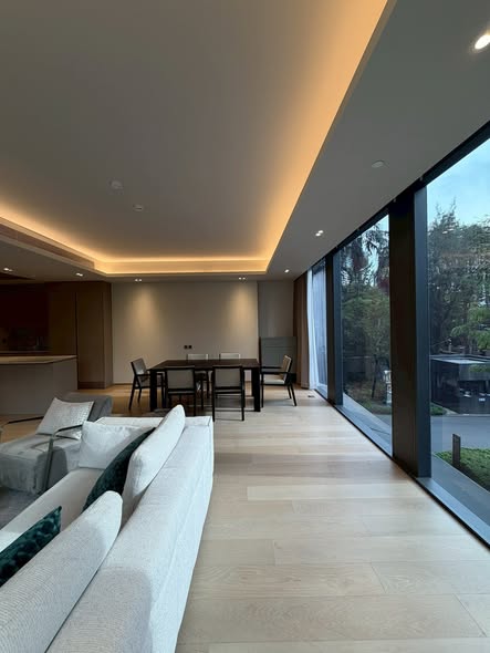 living room and room interior of Tonson One Residence ต้นสน วัน เรสซิเดนซ์