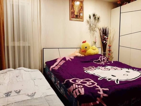 bedroom of Tourmaline Gold