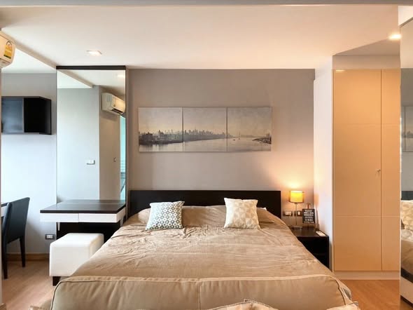 bedroom of Tree Condo Ekamai (Sukhumvit 40)