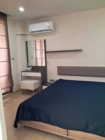 bedroom of Tree Condo Sukhumvit 42