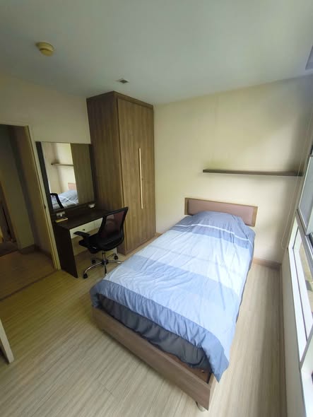 bedroom of Tree Condo Sukhumvit 42
