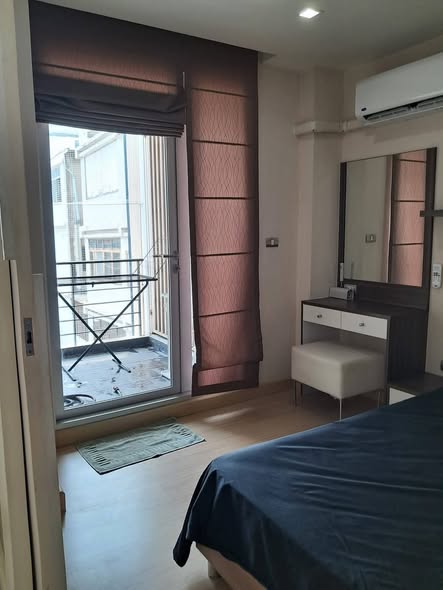bedroom of Tree Condo Sukhumvit 42