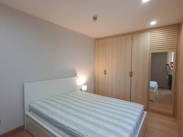 bedroom of Tree Condo Sukhumvit Soi 52 ทรี คอนโด สุขุมวิท 52