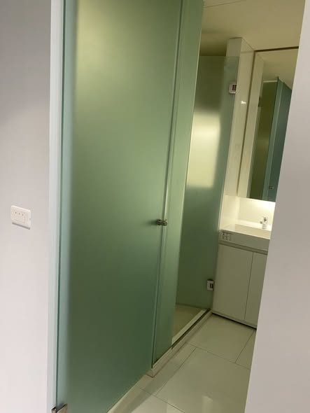 room interior and bathroom of Triple Y Residence